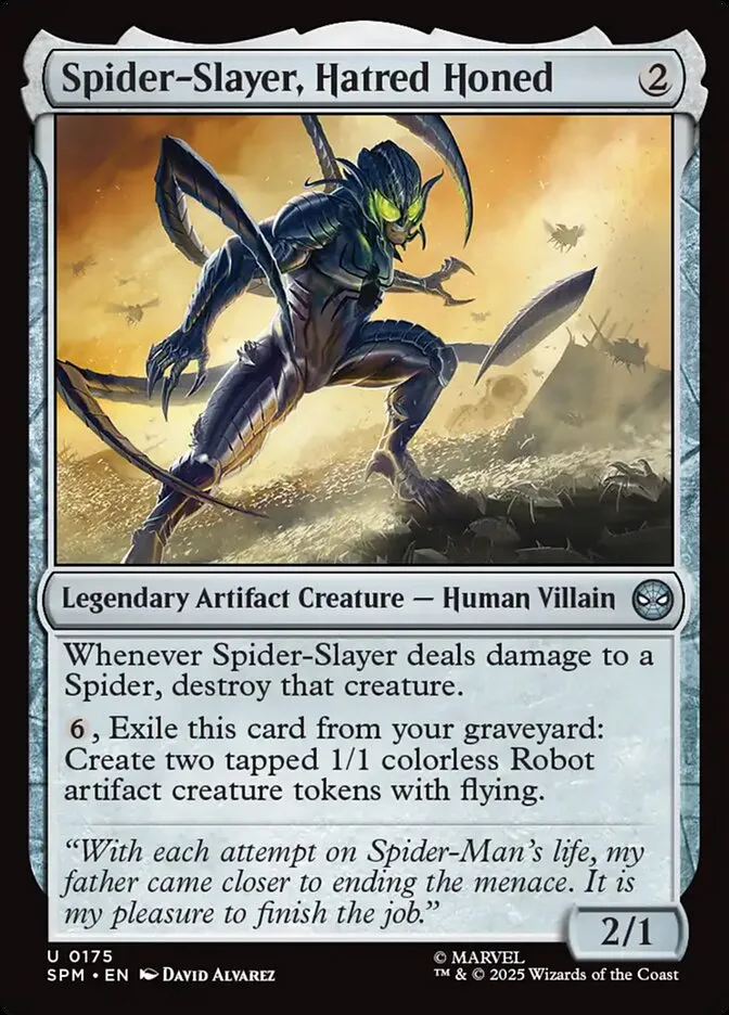 Spider-Slayer, Hatred Honed