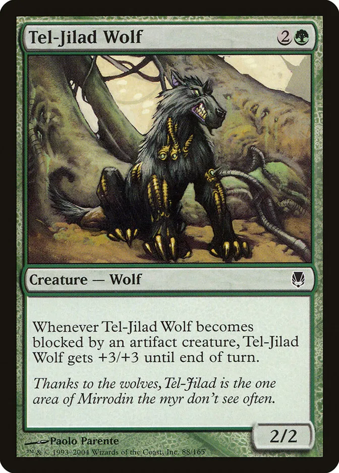 Tel-Jilad Wolf Front Face