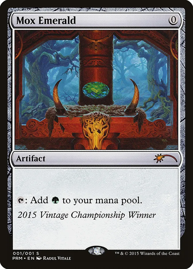 Mox Emerald
