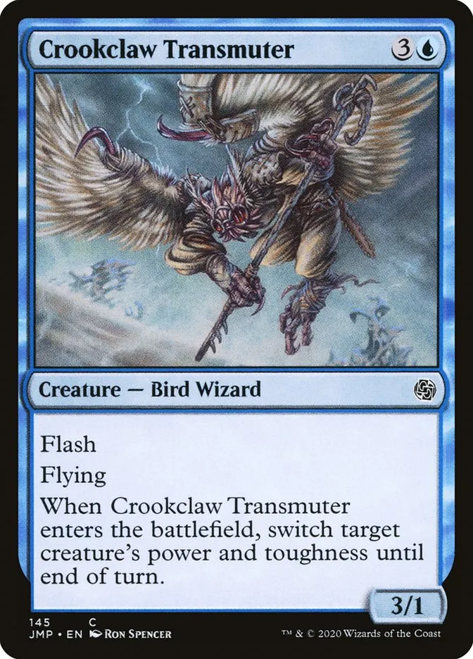 Crookclaw Transmuter Front Face