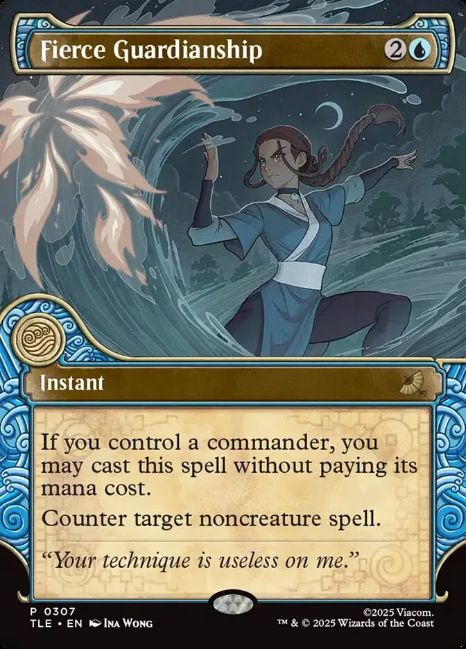 Fierce Guardianship Front Face
