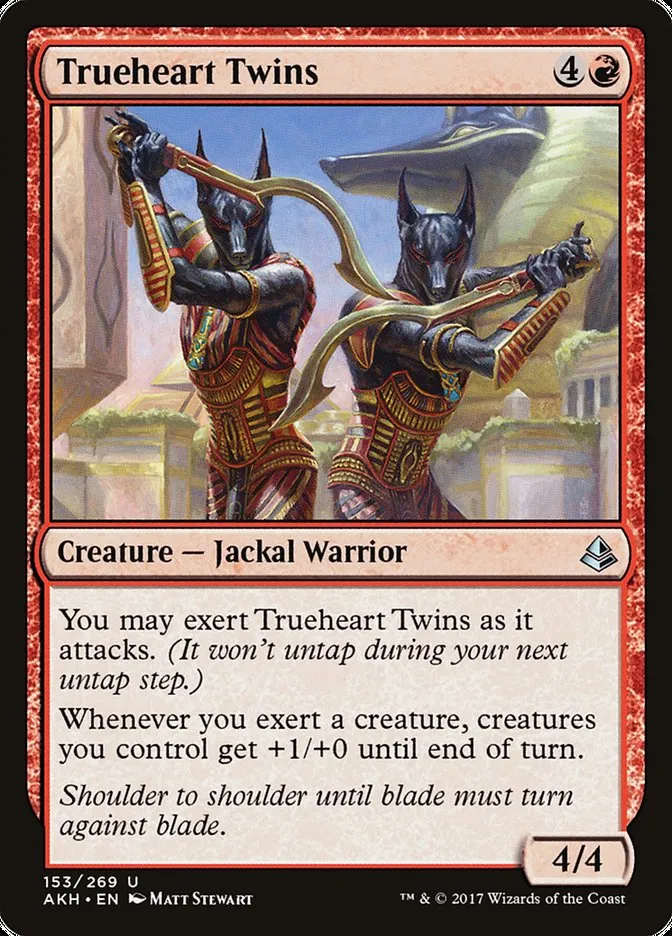 Trueheart Twins Front Face