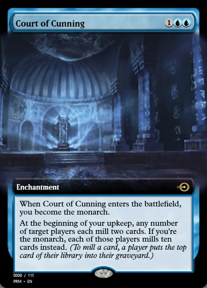 Court of Cunning Front Face