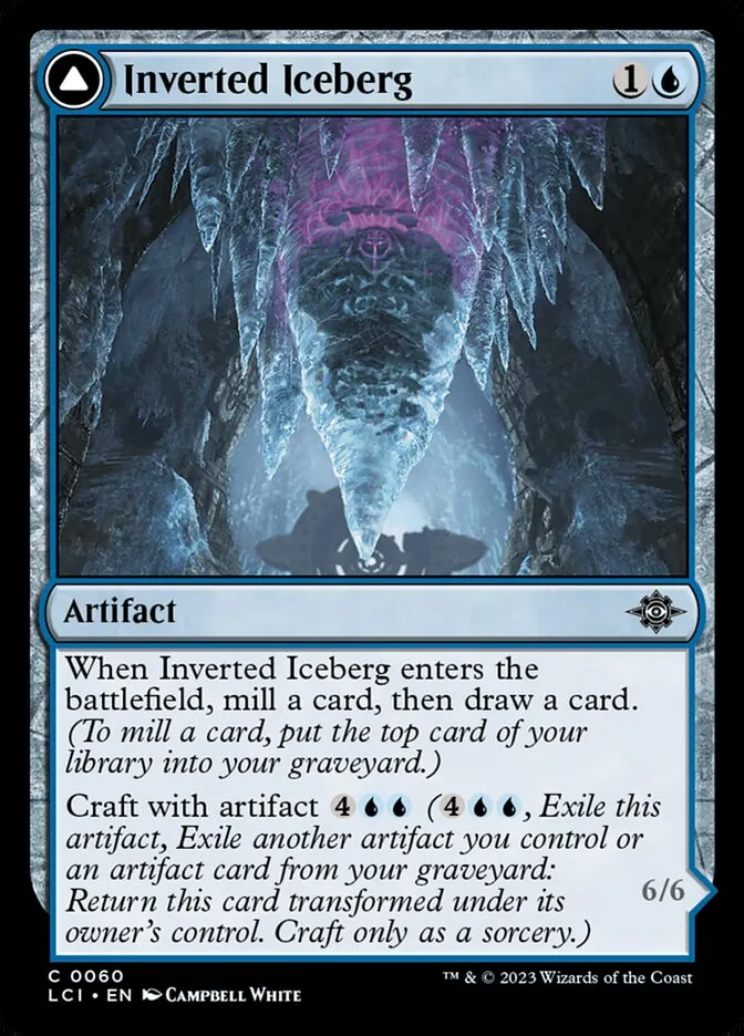 Inverted Iceberg // Iceberg Titan Front Face