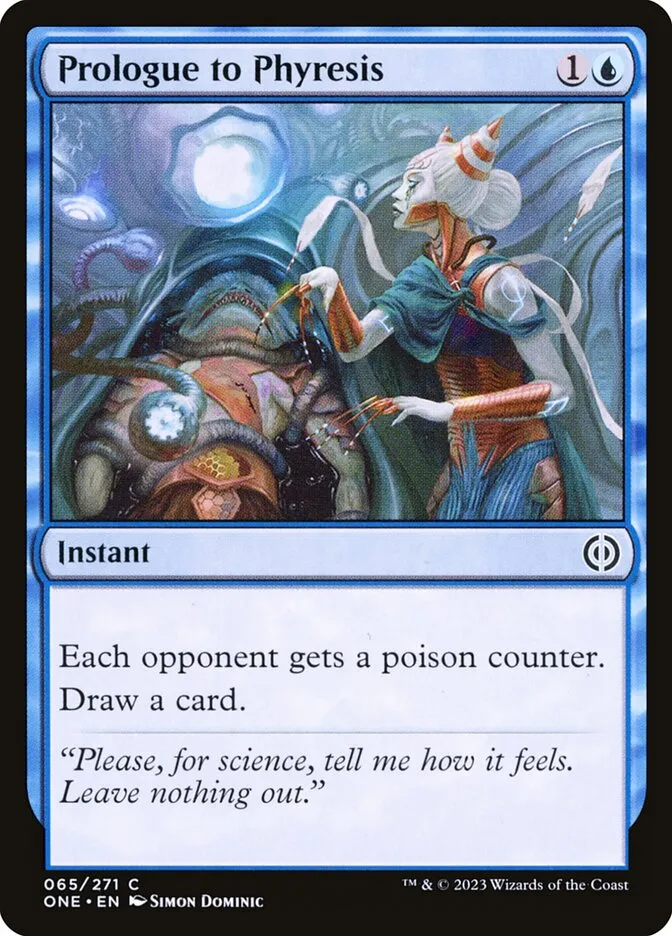 Prologue to Phyresis Front Face