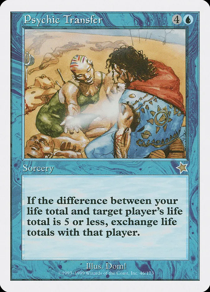 Psychic Transfer Front Face