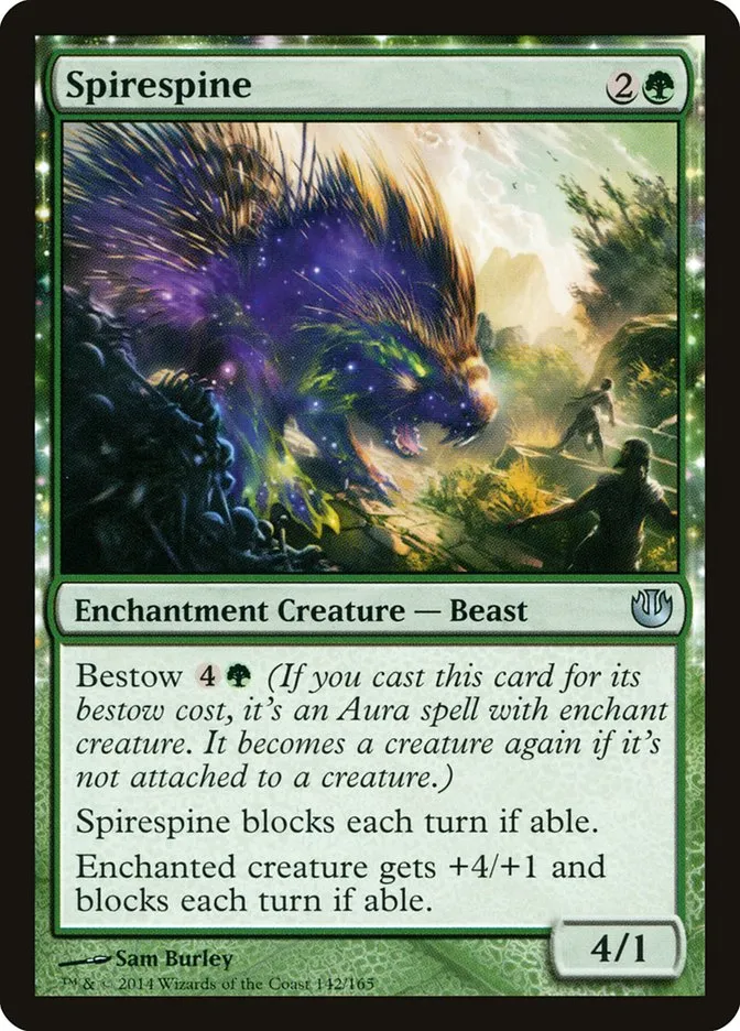 Spirespine Front Face