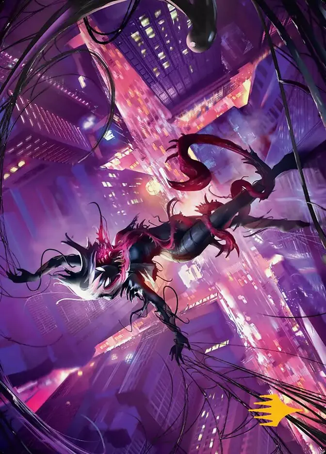 Gwenom, Remorseless // Gwenom, Remorseless Front Face