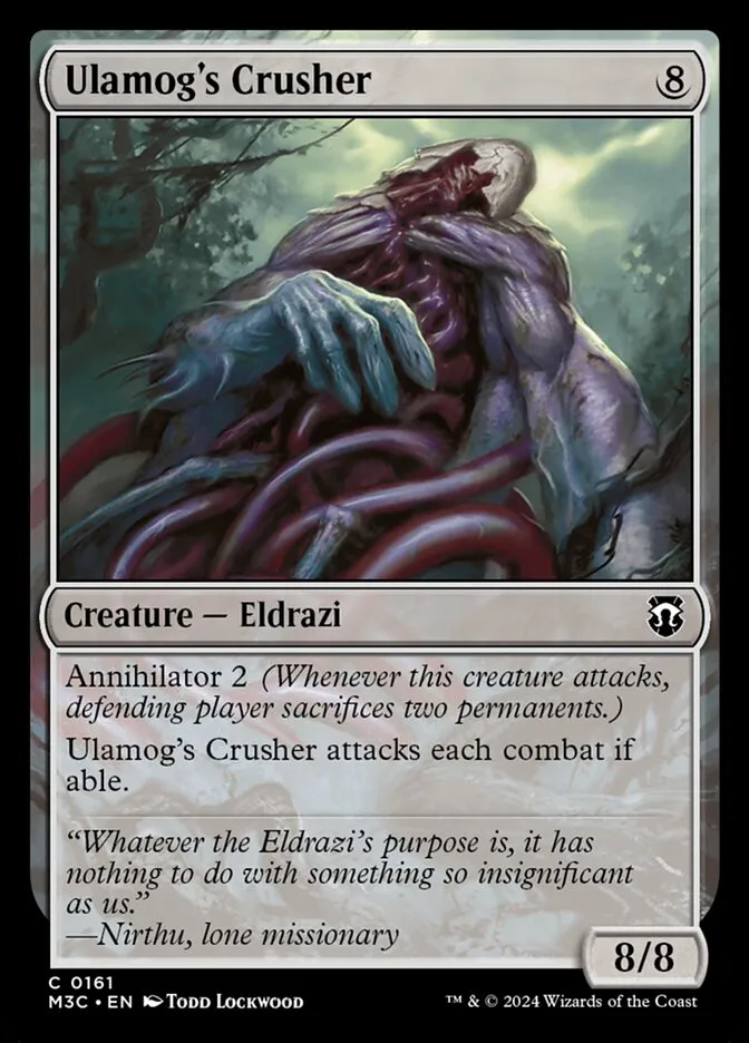 Ulamog's Crusher Front Face