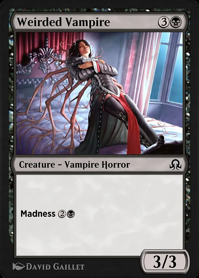 Weirded Vampire