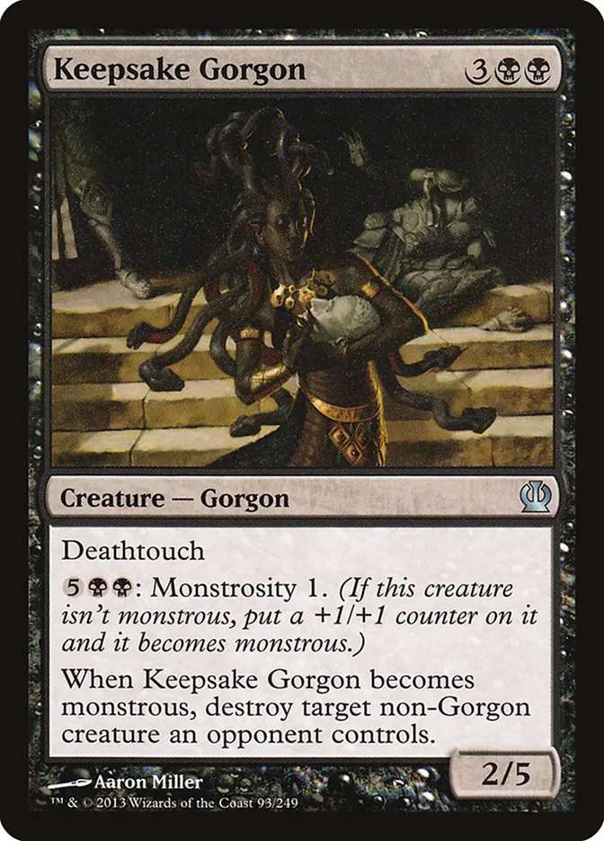 Keepsake Gorgon Front Face