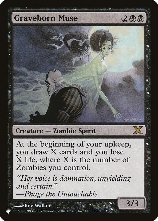 Graveborn Muse Front Face