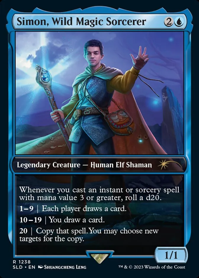 Mathise, Surge Channeler Front Face