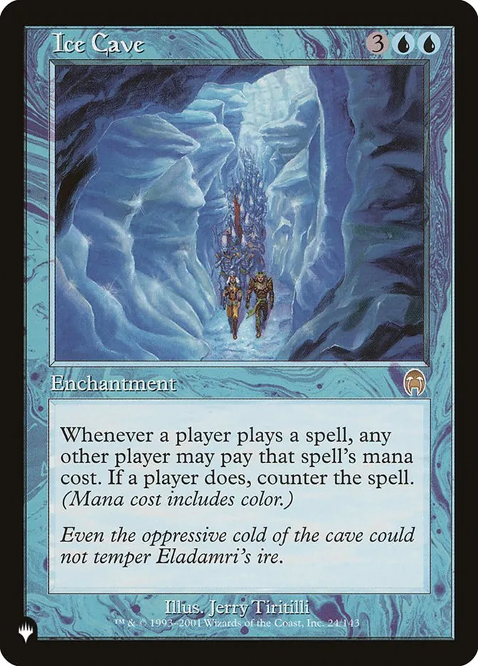 Ice Cave Front Face