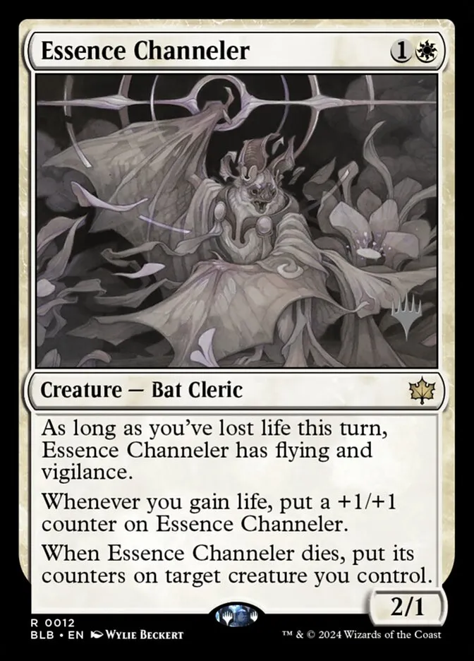 Essence Channeler Front Face