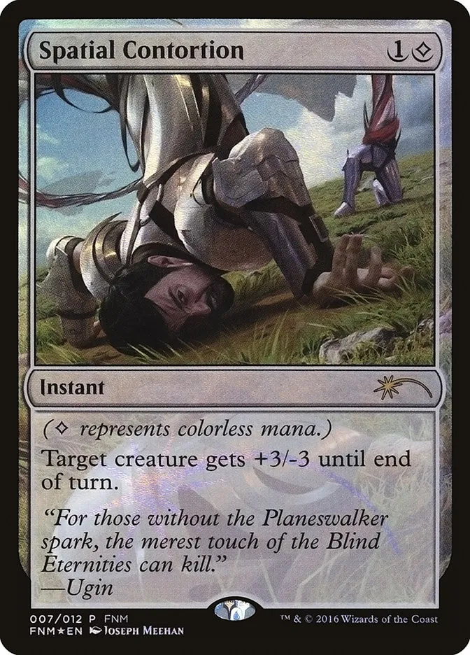 Spatial Contortion Front Face
