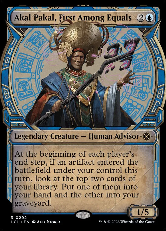 Akal Pakal, First Among Equals