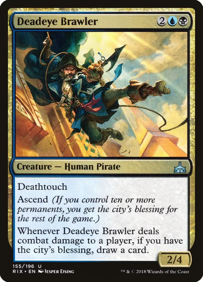 Deadeye Brawler Front Face