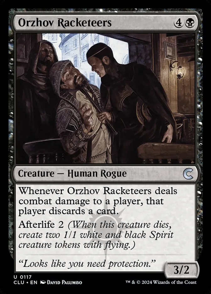 Orzhov Racketeers Front Face