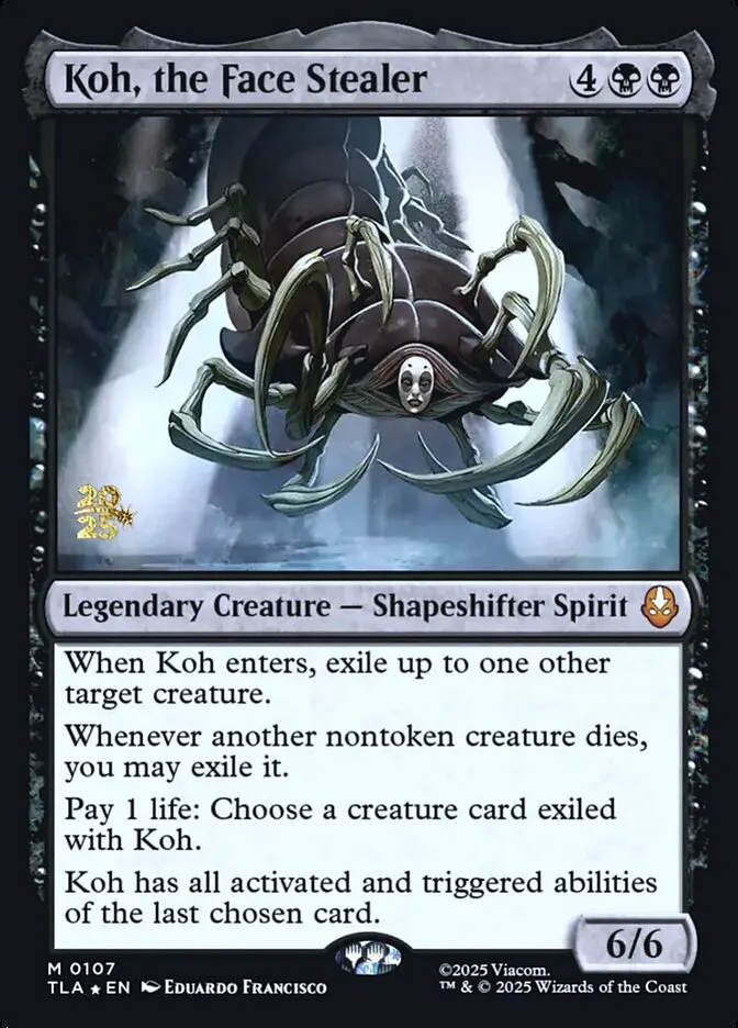 Koh, the Face Stealer Front Face