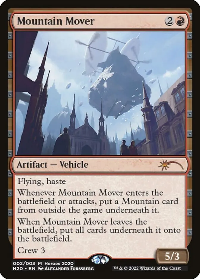 Mountain Mover Front Face