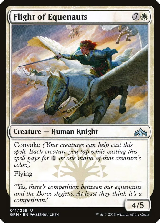 Flight of Equenauts Front Face