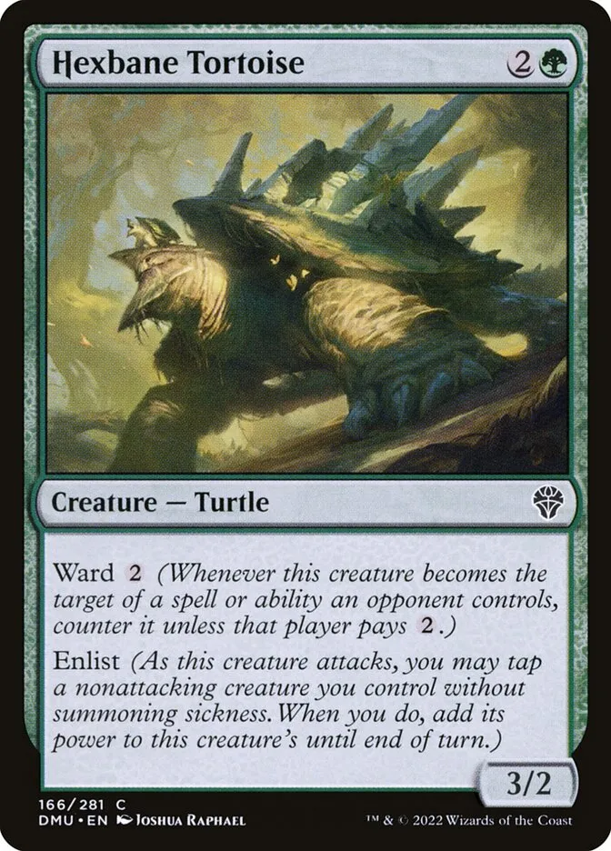 Hexbane Tortoise Front Face