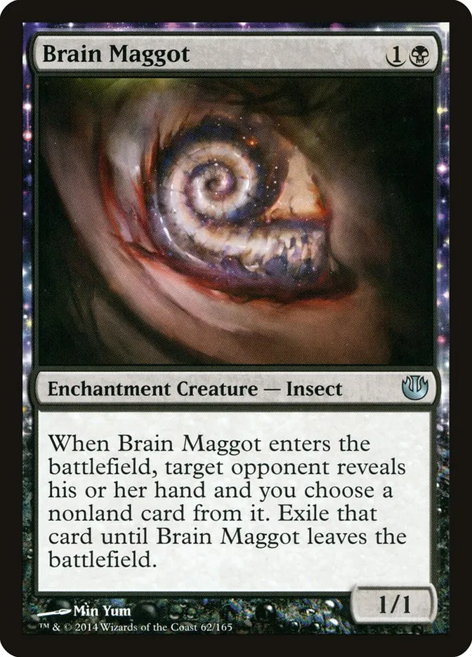 Brain Maggot Front Face
