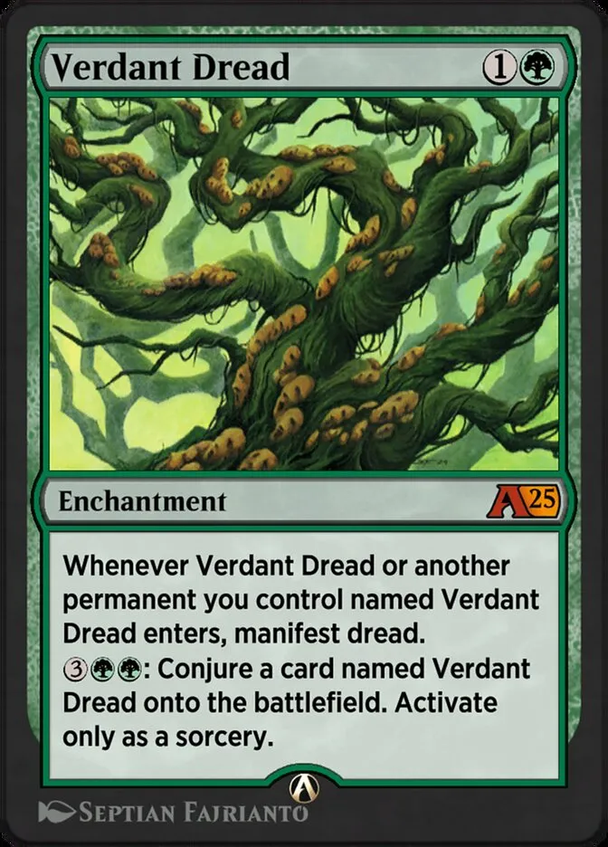 Verdant Dread Front Face