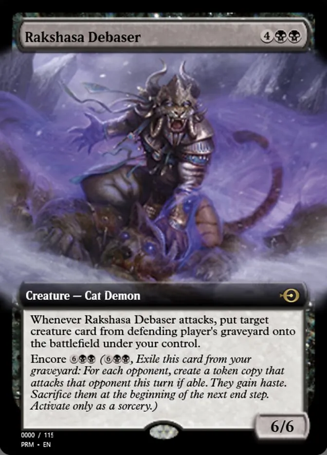 Rakshasa Debaser Front Face