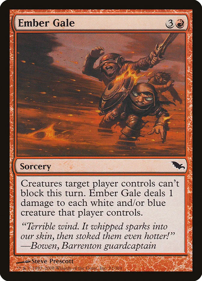 Ember Gale Front Face