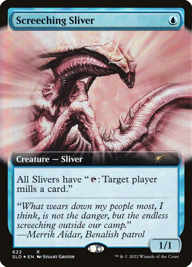 Screeching Sliver Front Face