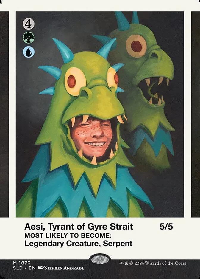 Aesi, Tyrant of Gyre Strait // Aesi, Tyrant of Gyre Strait Front Face