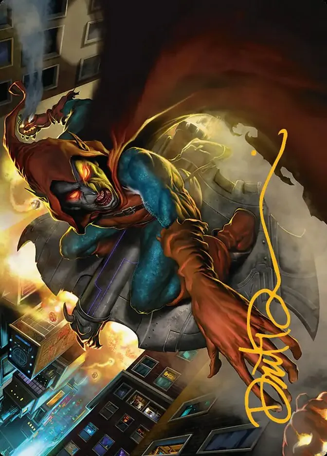 Hobgoblin, Mantled Marauder // Hobgoblin, Mantled Marauder Front Face