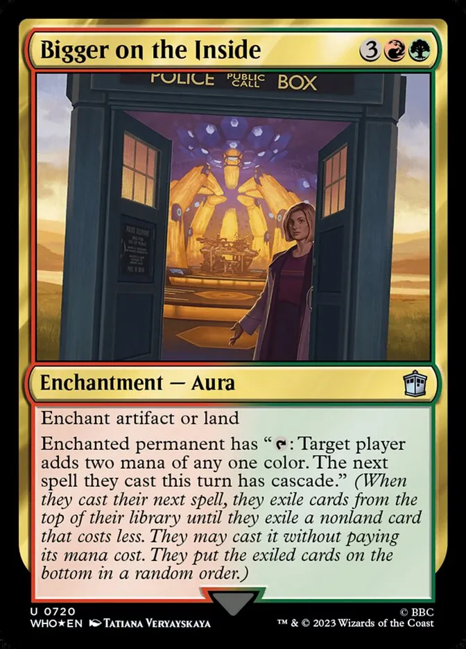 Bigger on the Inside Front Face
