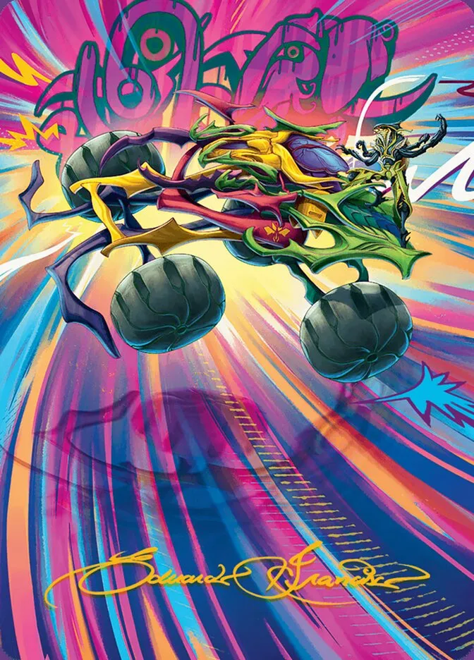 Thunderous Velocipede // Thunderous Velocipede Front Face
