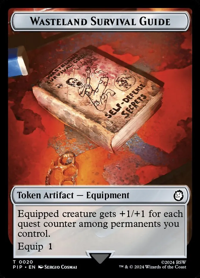 Wasteland Survival Guide Front Face