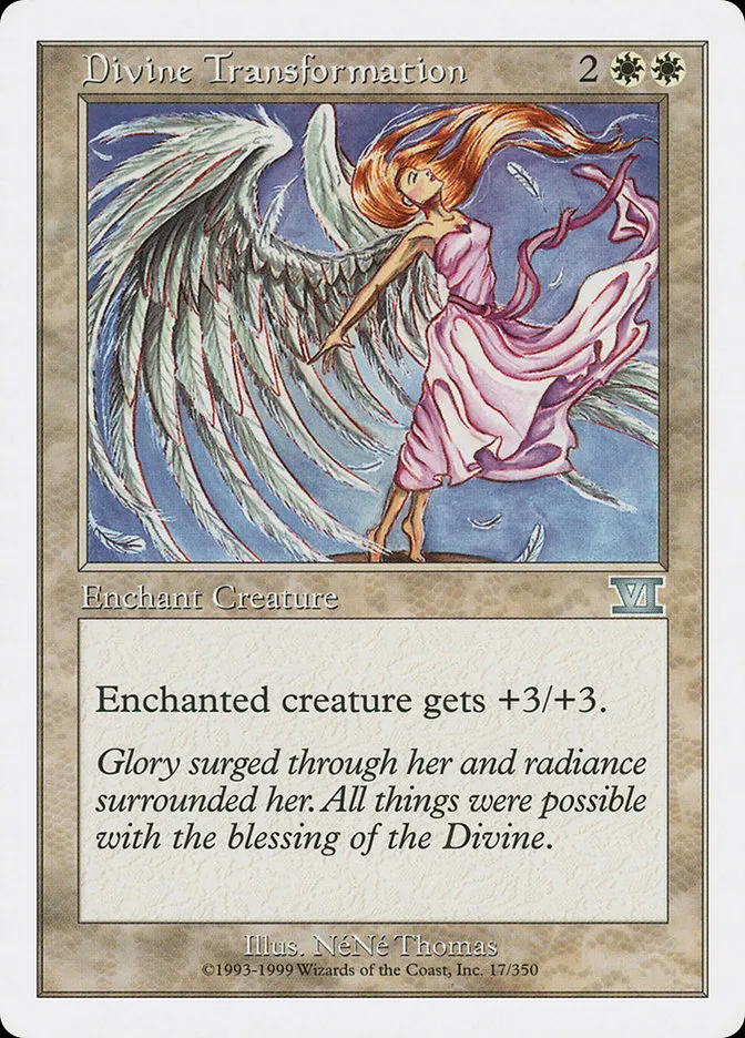 Divine Transformation Front Face