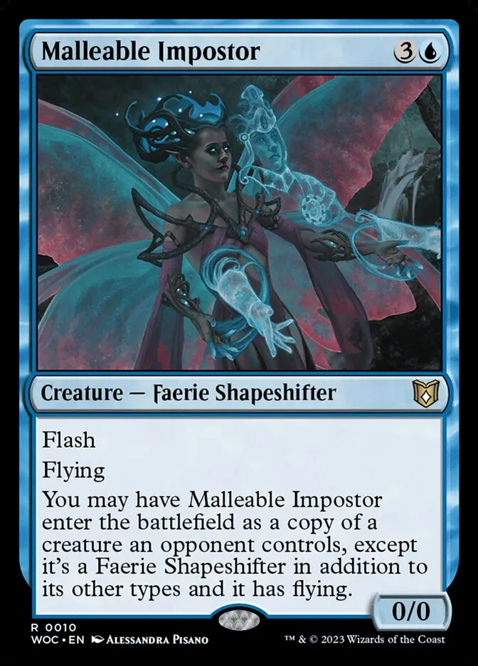 Malleable Impostor Front Face