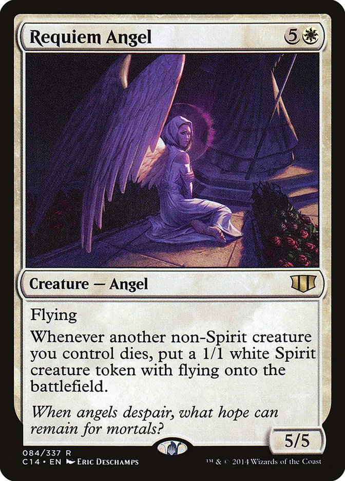 Requiem Angel Front Face