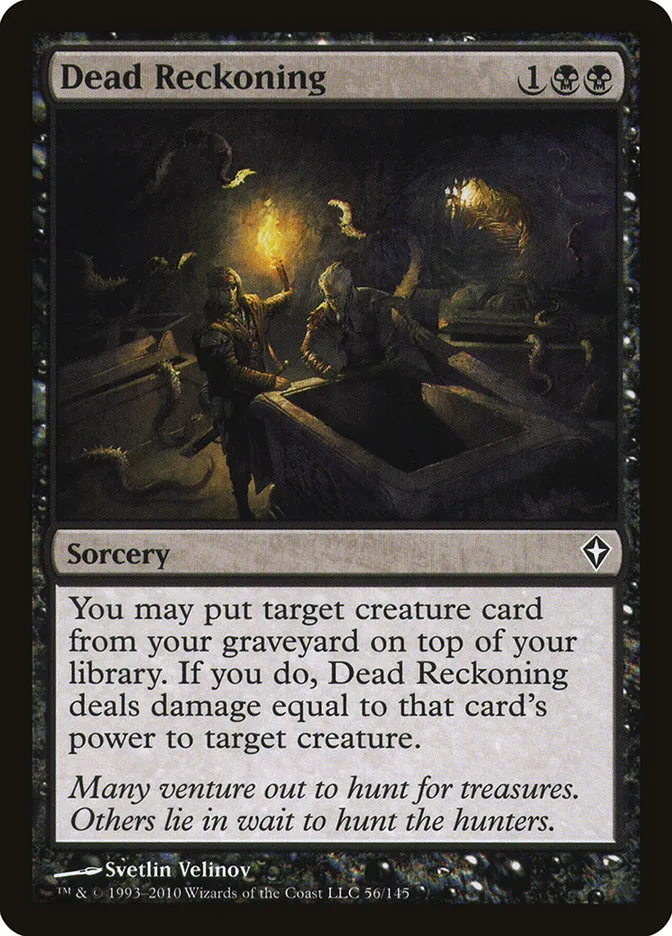 Dead Reckoning Front Face