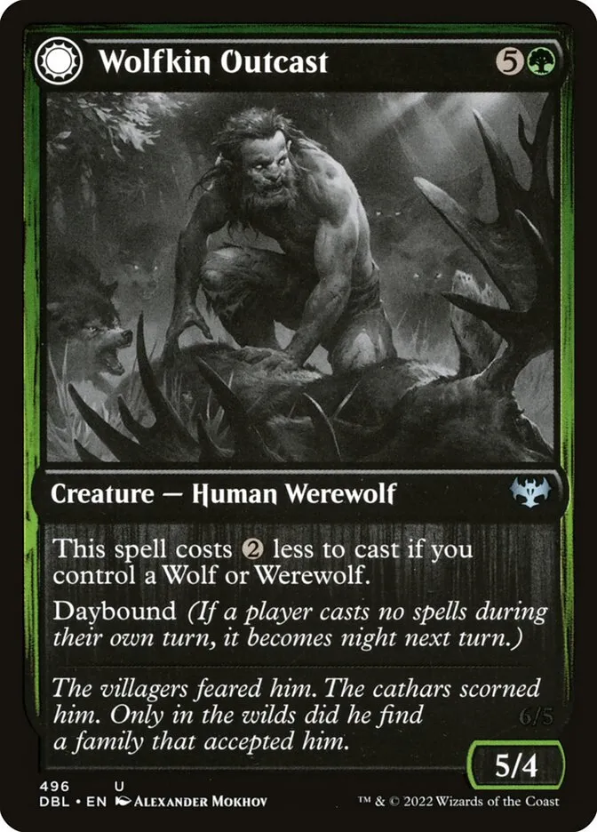 Wolfkin Outcast // Wedding Crasher Front Face