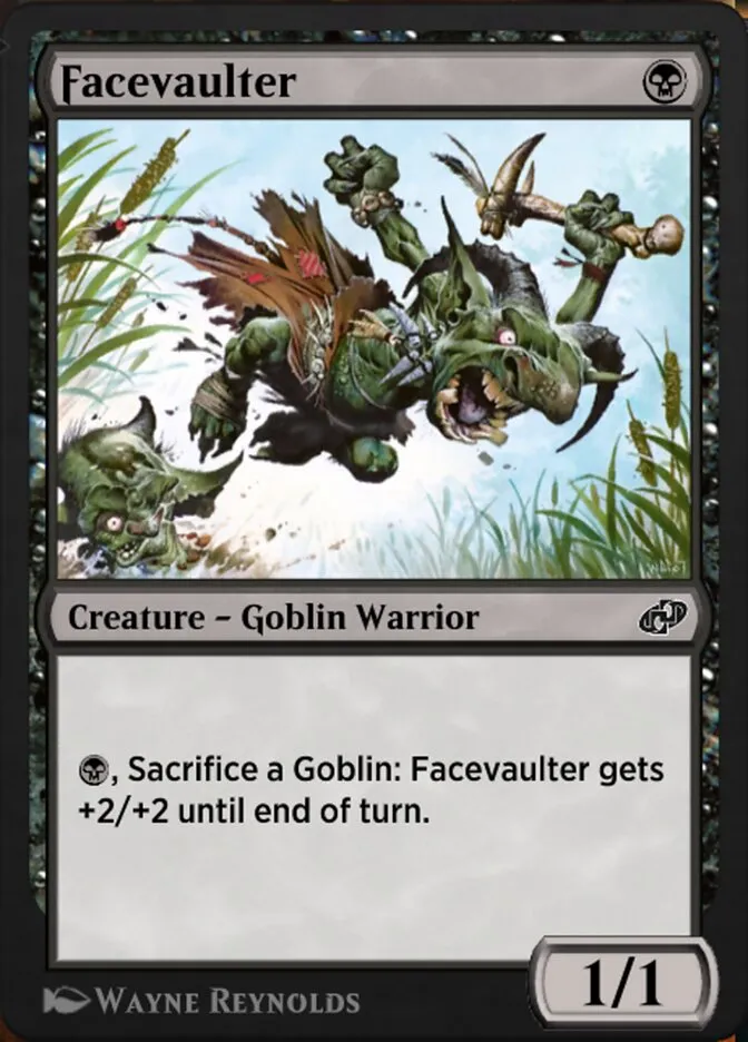Facevaulter Front Face