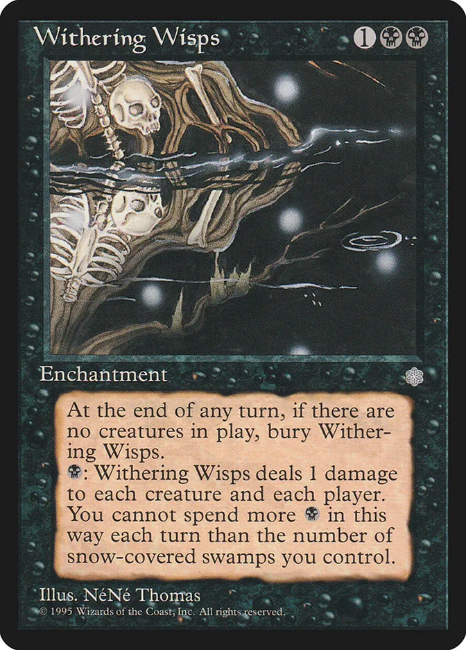 Withering Wisps Front Face