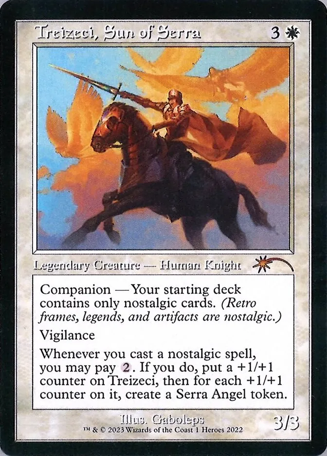 Treizeci, Sun of Serra Front Face