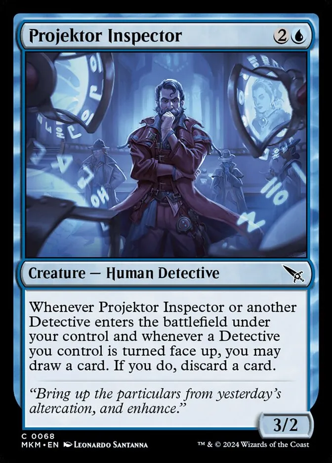 Projektor Inspector Front Face
