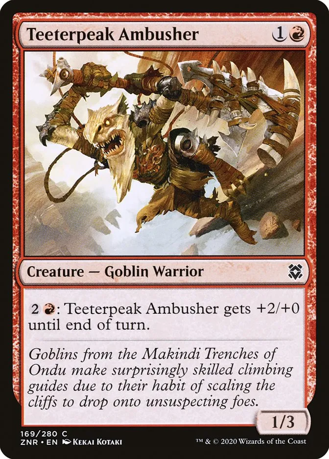 Teeterpeak Ambusher Front Face