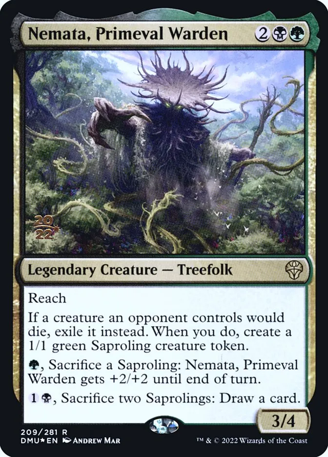 Nemata, Primeval Warden Front Face