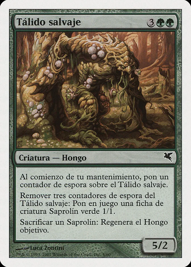 Savage Thallid Front Face