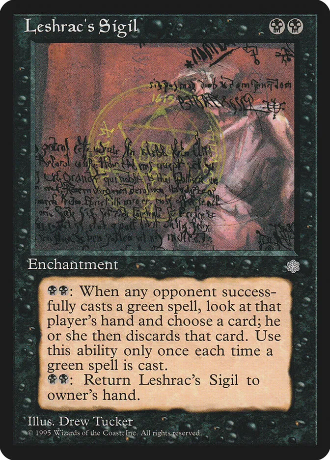 Leshrac's Sigil Front Face